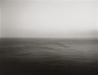 HIROSHI SUGIMOTO (1948- ) A selection of 13 plates from the beautiful "Time Exposed" portfolio. 1980-91; printed 1991.